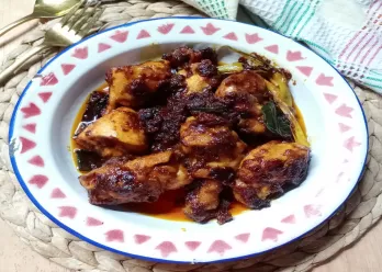 Ayam Paniki #KURCEPPEJUANGRESEPNUSANTARA