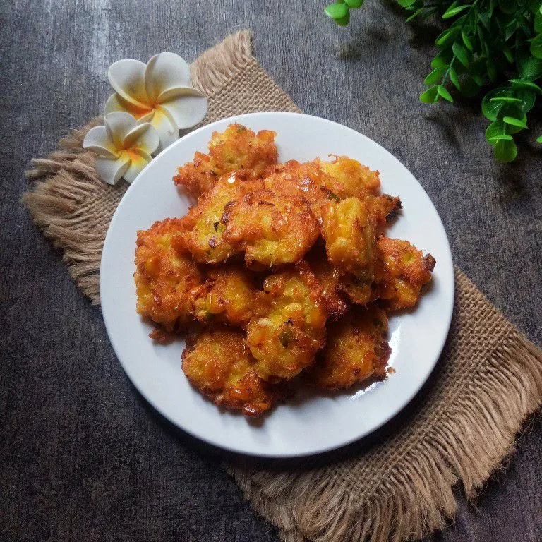 Bakwan Jagung Singkong Kelapa #KURCEPPEJUANGRESEPNUSANTARA