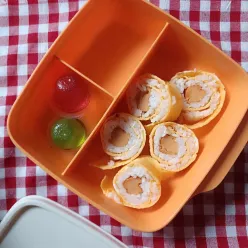 Nasi Gulung Telur