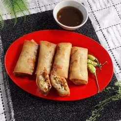 Lumpia Sanur Putih Telur #KURCEPPEJUANGRESEPNUSANTARA
