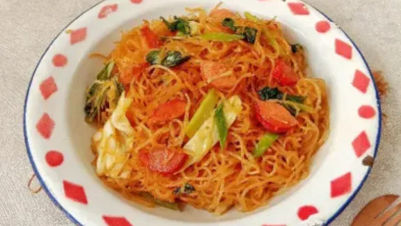 resep bihun goreng