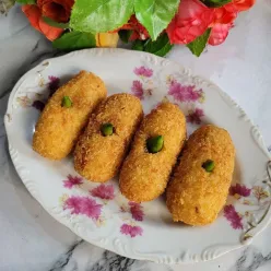 Kroket Isi #KURCEPPEJUANGRESEPNUSANTARA