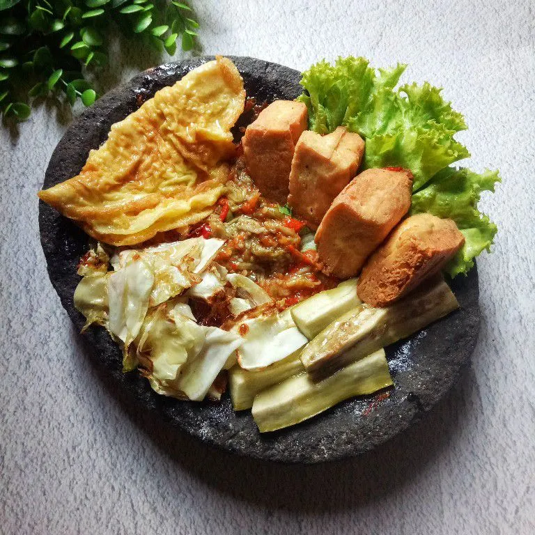 Sambal Korek Terong #KURCEPPEJUANGRESEPNUSANTARA
