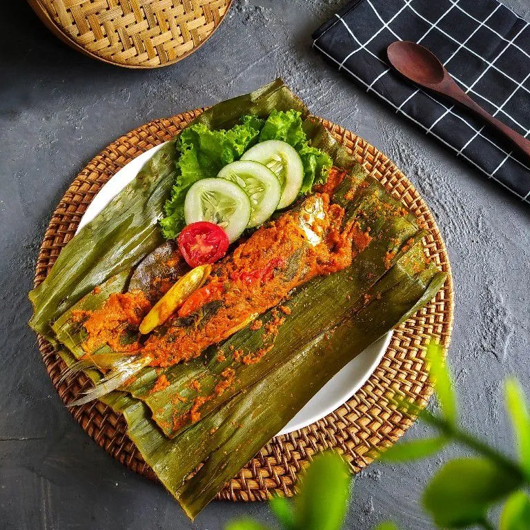 Pepes Ikan Tengiri #KURCEPPEJUANGRESEPNUSANTARA