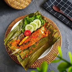Pepes Ikan Tengiri #KURCEPPEJUANGRESEPNUSANTARA