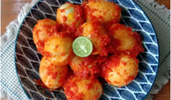 resep telur balado