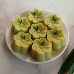 Apem Tape Singkong Pandan #KURCEPPEJUANGRESEPNUSANTARA