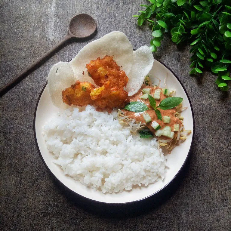 Sego Pecel Tulungagung #KURCEPPEJUANGRESEPNUSANTARA