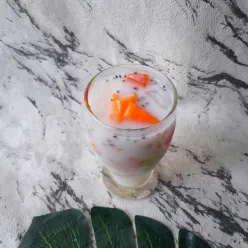 Es Susu Pepaya Selasih