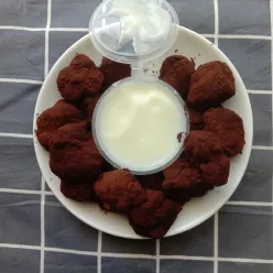Mochi Bites Cokelat