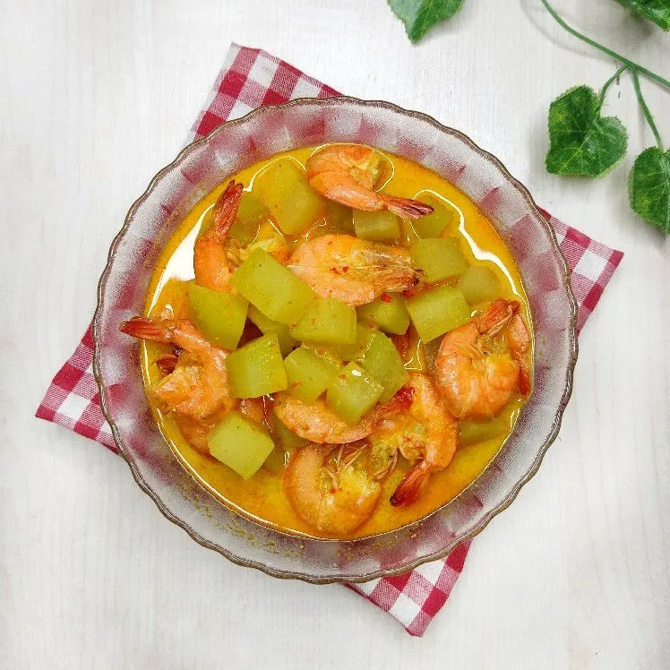 Gulai Labu Siam Udang #KURCEPPEJUANGRESEPNUSANTARA