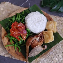 Sego Tempong #KURCEPPEJUANGRESEPNUSANTARA