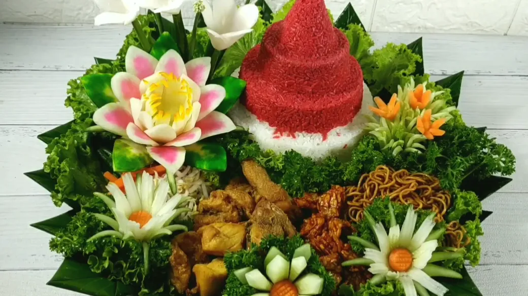 Resep Tumpeng Kemerdekaan Merah Putih 17 Agustus dan Hiasannya