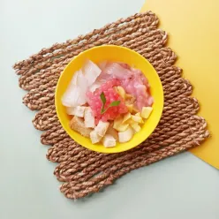 Bubur Campur Sumsum Jelly Roti #KURCEPPEJUANGRESEPNUSANTARA