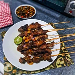 Sate Maranggi sapi #KURCEPPEJUANGRESEPNUSANTARA