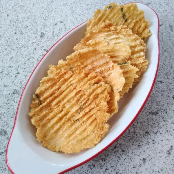 Sajikan.