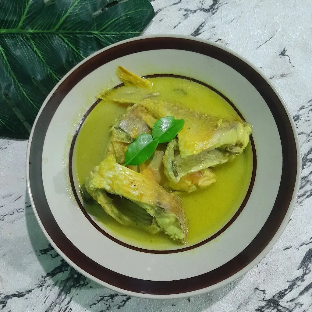 Gulai Kuning Ikan Emas #KURCEPPEJUANGRESEPNUSANTARA