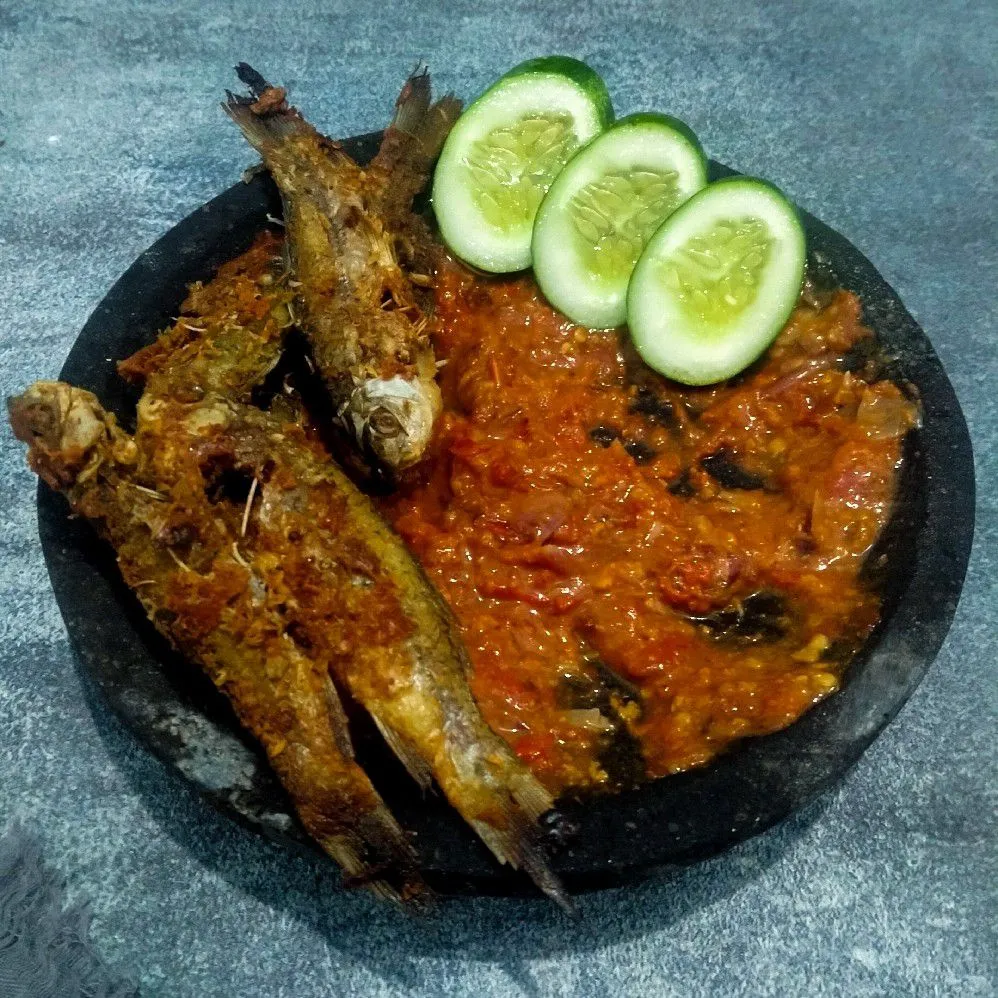Sambal Wader Mojokerto #KURCEPPEJUANGRESEPNUSANTARA