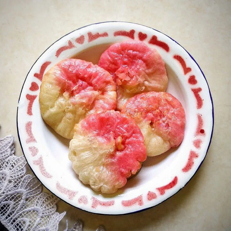 Kue Kucur/Cucur Merah Putih