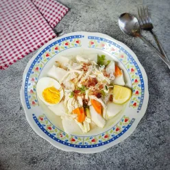 Soto Banjar Kuah Bening #KURCEPPEJUANGRESEPNUSANTARA