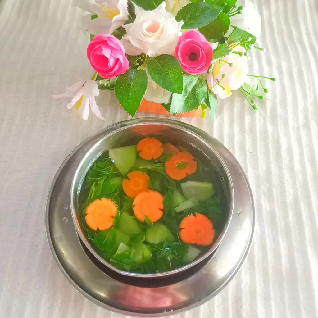 Bening Wortel Kelor #KURCEPPEJUANGRESEPNUSANTARA