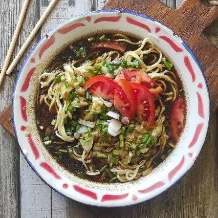 Mie Ongklok Khas Wonosobo #KURCEPPEJUANGRESEPNUSANTARA