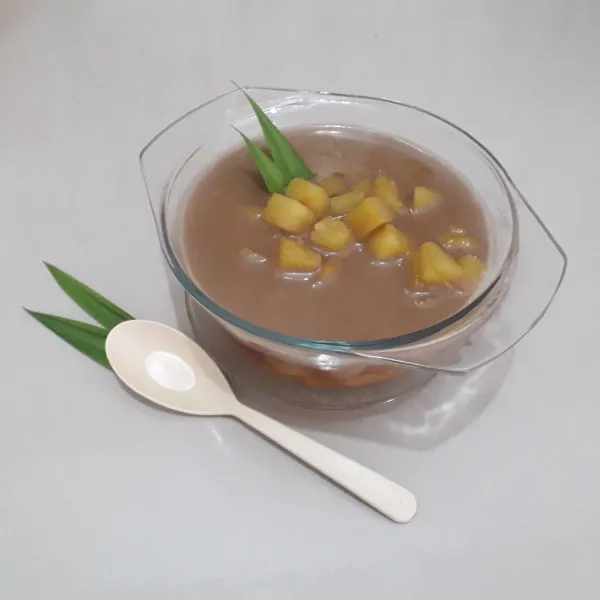 Siap dihidangkan sebagai menu berbuka puasa.