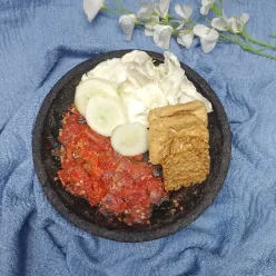 Lalapan Tahu Tempe #KURCEPPEJUANGRESEPNUSANTARA