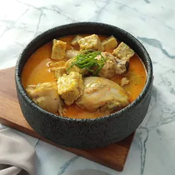 Sayur Lodeh Ayam Tempe #KURCEPPEJUANGRESEPNUSANTARA