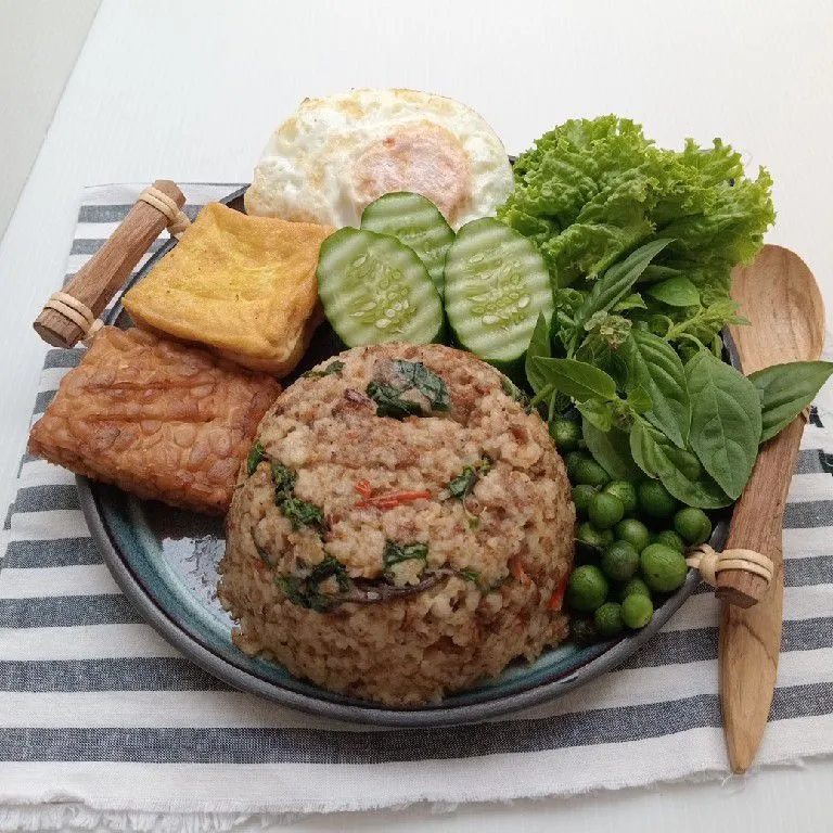 Nasi Tutug Oncom Pakai Nasi Sisa  #KURCEPPEJUANGRESEPNUSANTARA