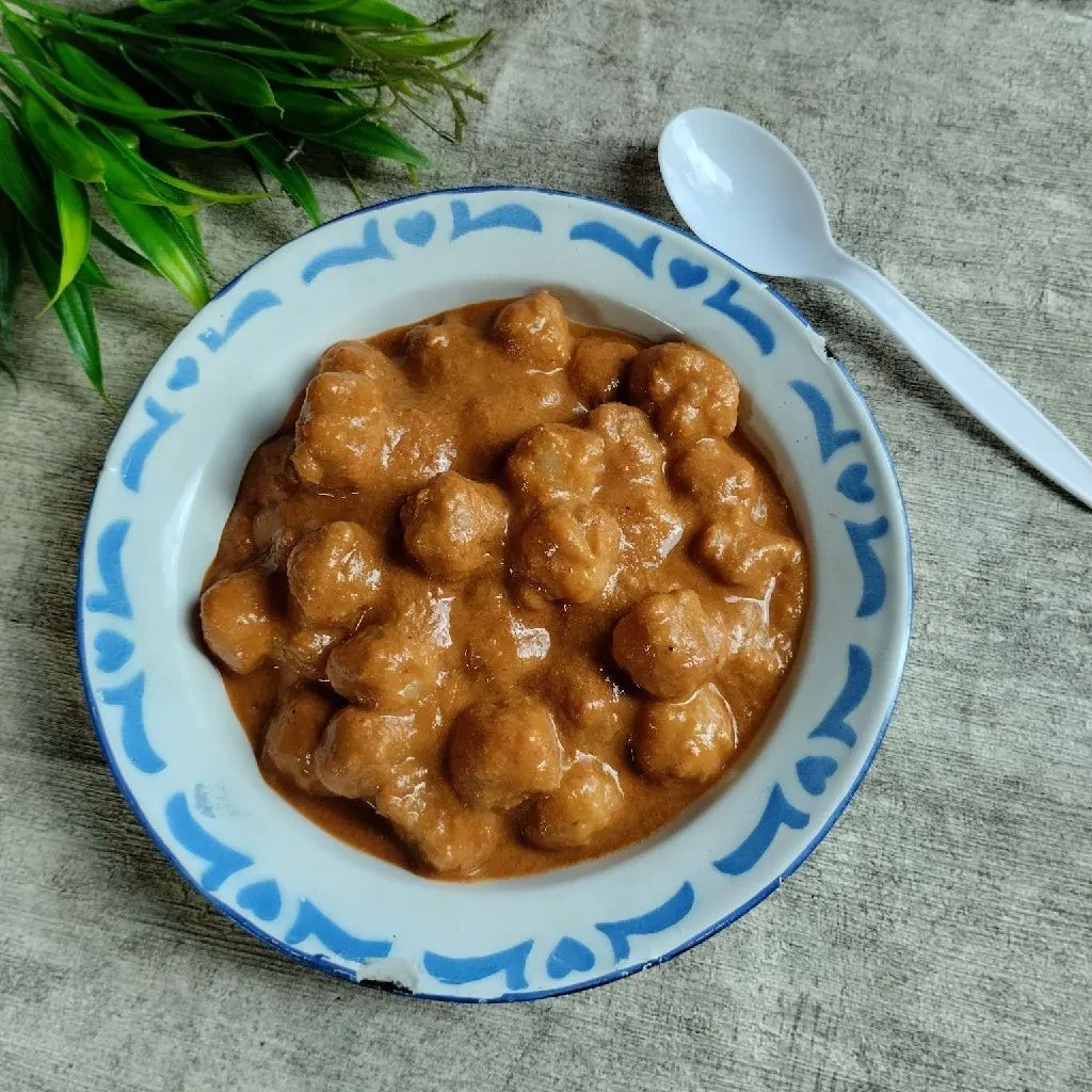 Bakso Pedas Bumbu Kacang