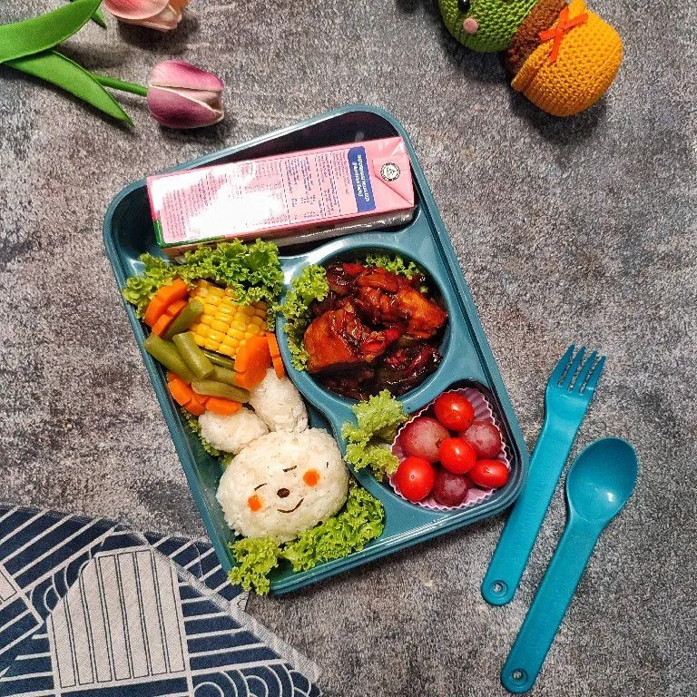 Bento Box Ayam Kecap