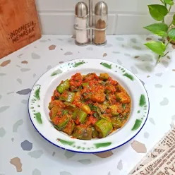 Sambal Terong Kemangi #KURCEPPEJUANGRESEPNUSANTARA
