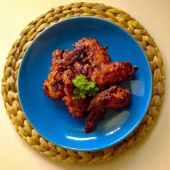 Honey Spicy Chicken Wings