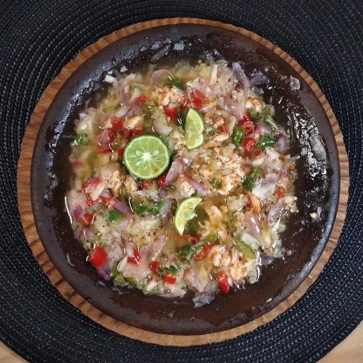 Sambal Ganja Khas Aceh #KURCEPPEJUANGRESEPNUSANTARA