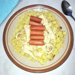 Nasi Kuning Cepat #KURCEPPEJUANGRESEPNUSANTARA