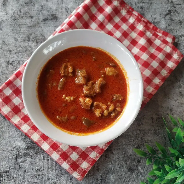 Gulai Kacang Merah Khas Sunda #KURCEPPEJUANGRESEPNUSANTARA