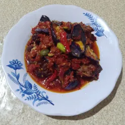 Sambalado Terong Petai