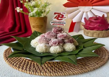 Klepon Merah Putih