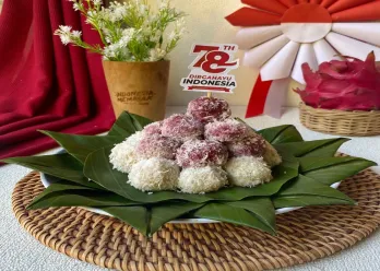 Klepon Merah Putih
