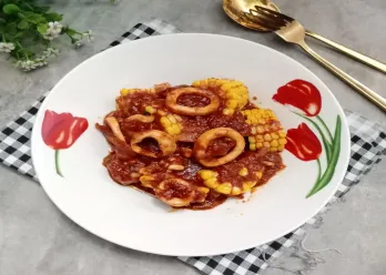Cumi-Cumi Saos Padang