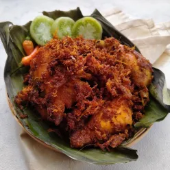 Ayam Goreng Lengkuas #KURCEPPEJUANGRESEPNUSANTARA