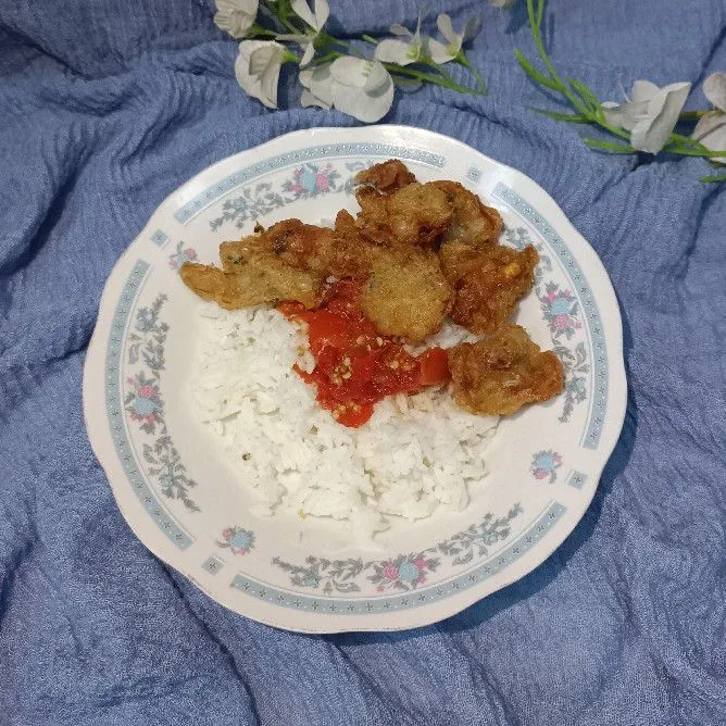 Nasi Kulit Ayam #KURCEPPEJUANGRESEPNUSANTARA