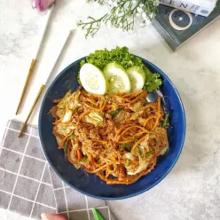 Mie Gomak Medan #KURCEPPEJUANGRESEPNUSANTARA