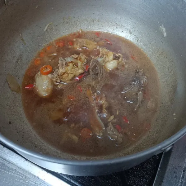Aduk dan cicipi.