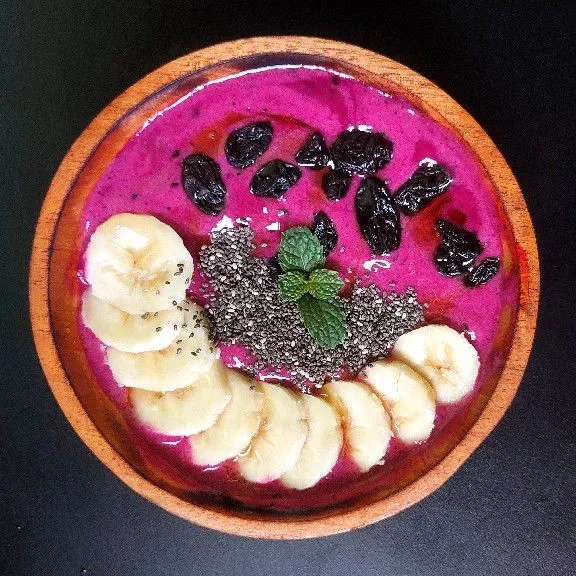 Smoothie Bowl Simpel