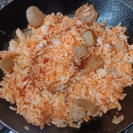 Aduk rata.
