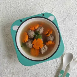 Bakso MPASI 1+