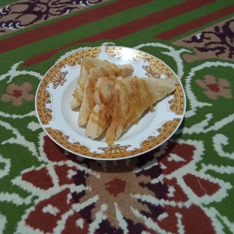 Roti Bakar Mangga