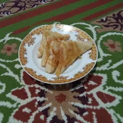 Roti Bakar Mangga
